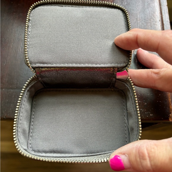 FINAL PRICE Coach pill case. Top of case is worn looking. No bottles - Picture 2 of 5